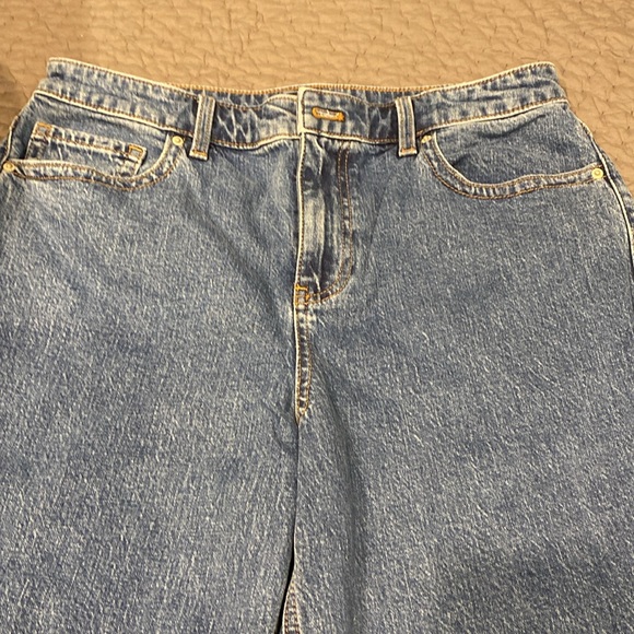 Talbots wide leg crop, NWOT - Picture 2 of 5